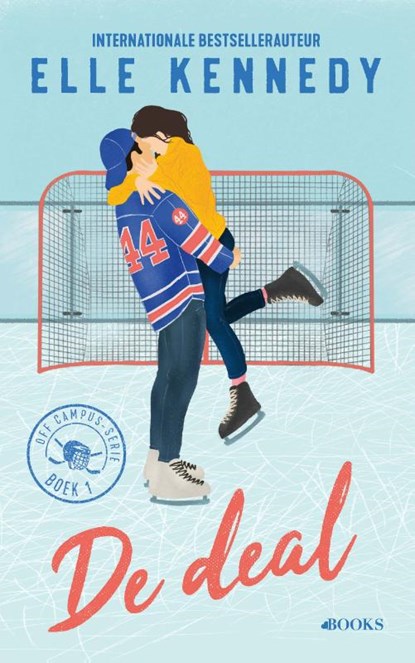 De deal, Elle Kennedy - Paperback - 9789062223824