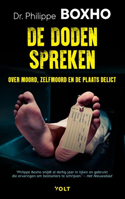 De doden spreken, Philippe Boxho - Paperback - 9789062223848