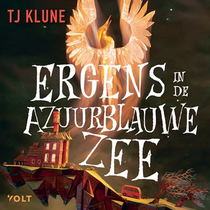 Ergens in de azuurblauwe zee, T.J. Klune - Luisterboek MP3 - 9789062224081