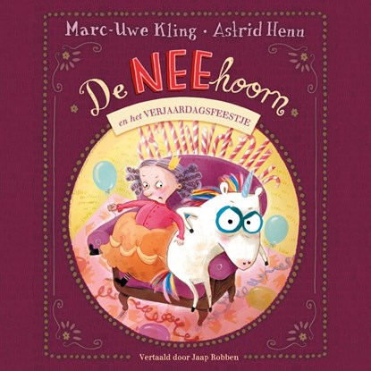 De NEEhoorn en het verjaardagsfeestje, Marc-Uwe Kling - Luisterboek MP3 - 9789062224098