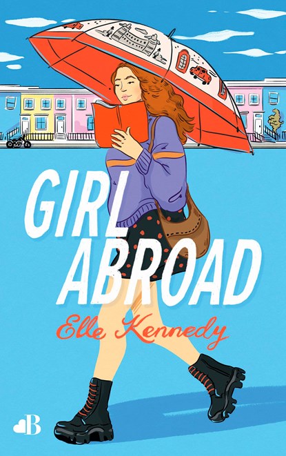 Girl abroad, Elle Kennedy - Paperback - 9789062224203