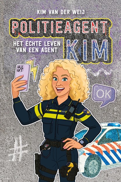 Politieagent Kim, Kim van der Weij - Gebonden - 9789062224357