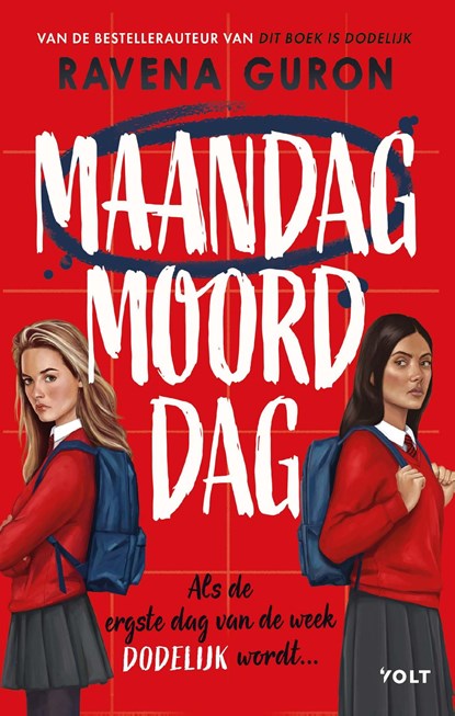 Maandag moorddag, Ravena Guron - Ebook - 9789062224395