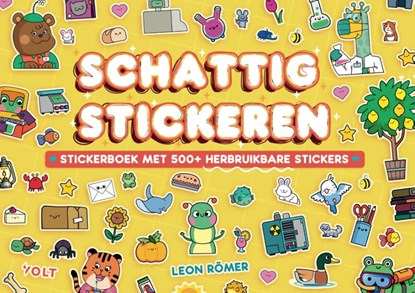 Schattig stickeren, Leon Römer - Paperback - 9789062224425