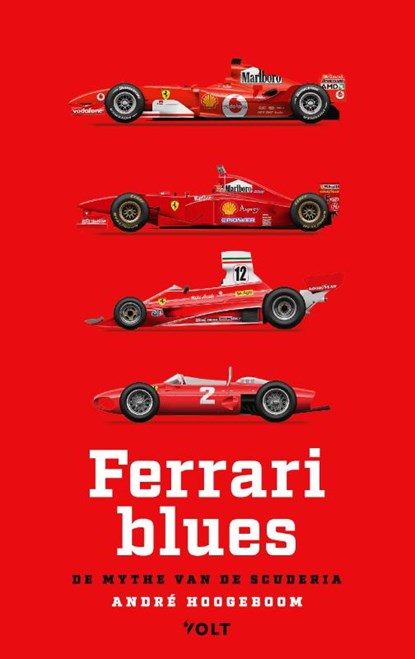 Ferrari blues, Andre Hoogeboom - Paperback - 9789062224517