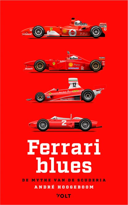 Ferrari blues, Andre Hoogeboom - Paperback - 9789062224517
