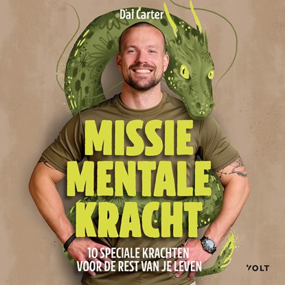 Missie Mentale Kracht, Dai Carter - Luisterboek MP3 - 9789062224524