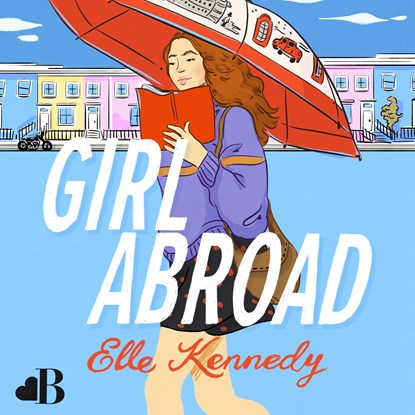 Girl abroad, Elle Kennedy - Luisterboek MP3 - 9789062224630