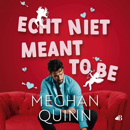 Echt niet meant to be, Meghan Quinn - Luisterboek MP3 - 9789062224692