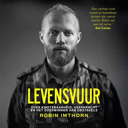 Levensvuur, Robin Imthorn - Luisterboek MP3 - 9789062224777