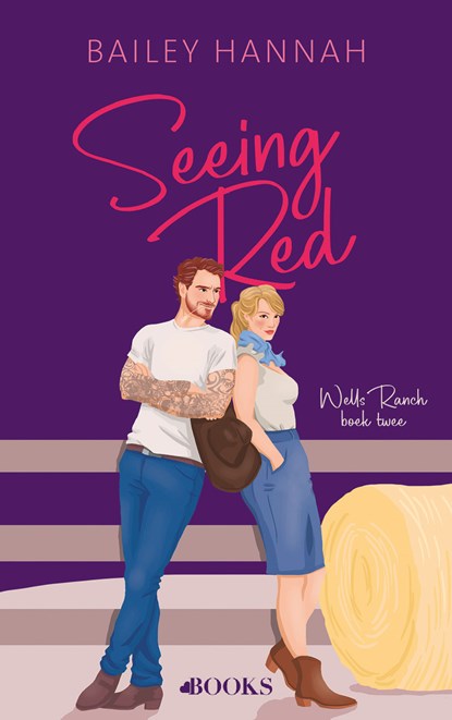 Seeing Red, Bailey Hannah - Paperback - 9789062224791
