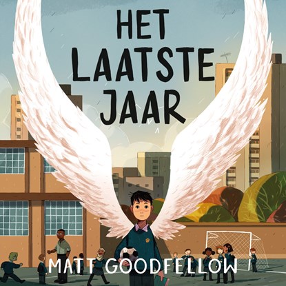 Het laatste jaar, Matt Goodfellow - Luisterboek MP3 - 9789062224838