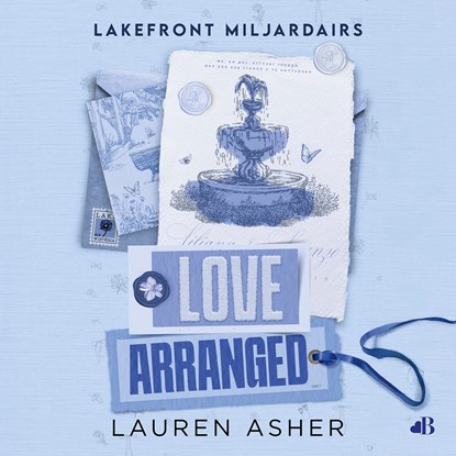 Love arranged, Lauren Asher - Luisterboek MP3 - 9789062224845