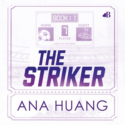 The striker, Ana Huang - Luisterboek MP3 - 9789062224906