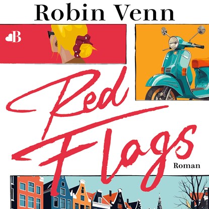 Red flags, Robin Venn - Luisterboek MP3 - 9789062225552