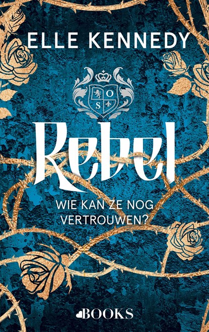 Rebel, Elle Kennedy - Ebook - 9789062225736