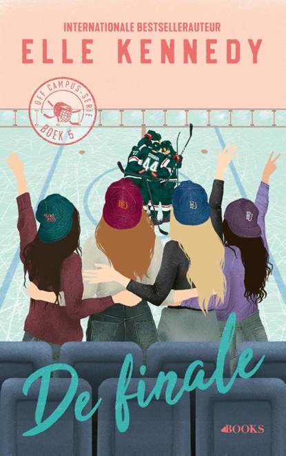 De finale, Elle Kennedy - Paperback - 9789062225798