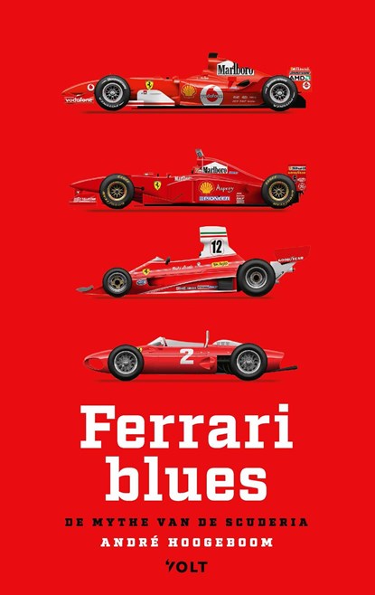 Ferrari blues, Andre Hoogeboom - Ebook - 9789062225828