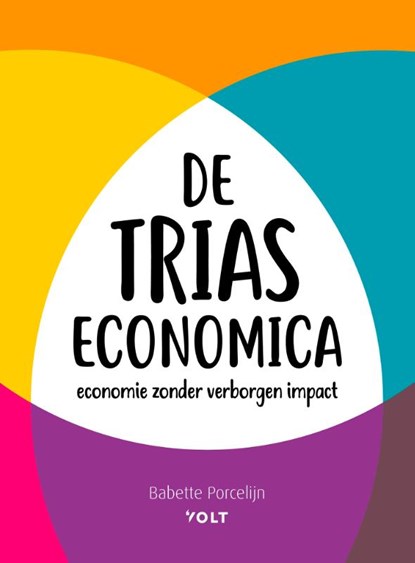 De trias economica, Babette Porcelijn - Paperback - 9789062225835