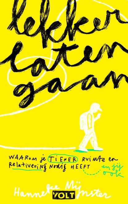 Lekker laten gaan, Hanneke Mijnster - Paperback - 9789062225897