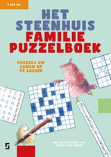 Het Steenhuis familiepuzzelboek - Studio Steenhuis BV - 9789062226191