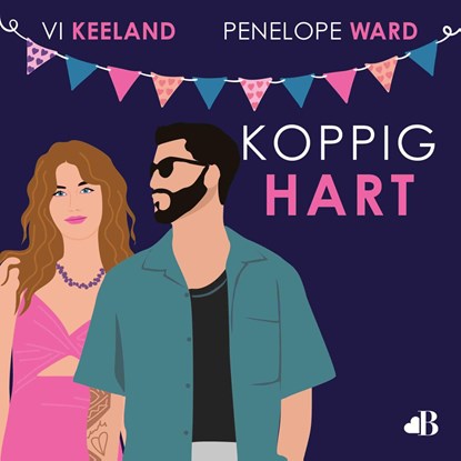 Koppig hart, Vi Keeland ; Penelope Ward - Luisterboek MP3 - 9789062226368