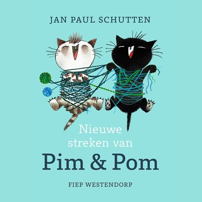 Nieuwe streken van Pim & Pom, Jan Paul Schutten - Luisterboek MP3 - 9789062226375