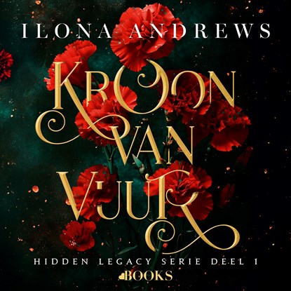 Kroon van vuur, Ilona Andrews - Luisterboek MP3 - 9789062226399