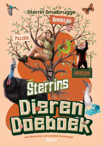 Sterrins dierendoeboek, Sterrin Smalbrugge - Paperback - 9789062226474