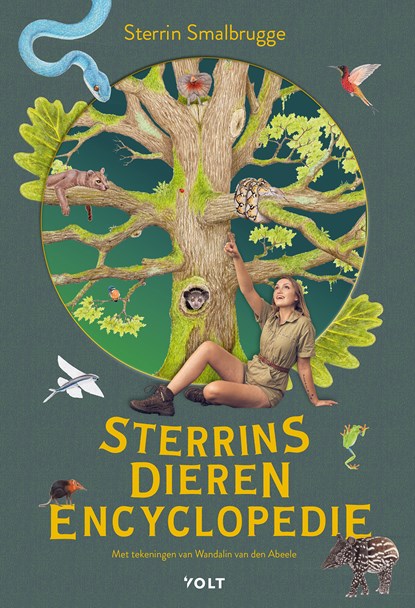Sterrins dierenencyclopedie, Sterrin Smalbrugge - Gebonden - 9789062226481