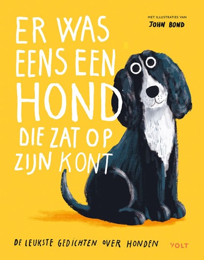 Er was eens een hond die zat op z’n kont, Diverse auteurs - Gebonden - 9789062226511