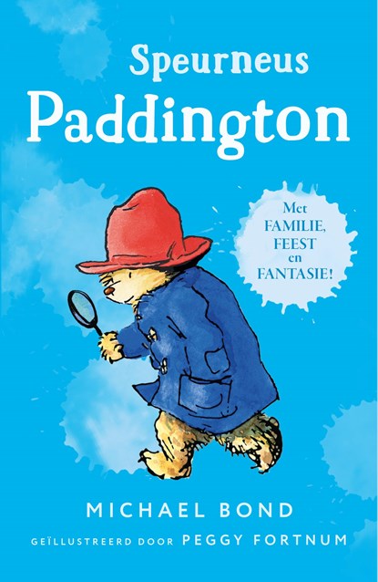 Speurneus Paddington, Michael Bond - Gebonden - 9789062226634
