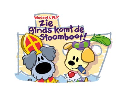 Zie ginds komt de stoomboot, Van Hoorne Studios - Paperback - 9789062226658