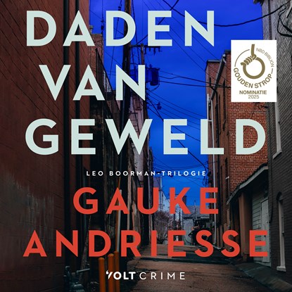 Daden van geweld, Gauke Andriesse - Luisterboek MP3 - 9789062226689