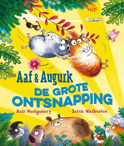 Aaf & Augurk: De grote ontsnapping, Ross Montgomery - Gebonden - 9789062226696