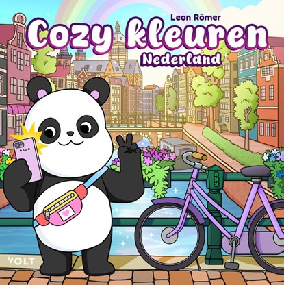 Cozy kleuren: Nederland, Leon Römer - Paperback - 9789062226740