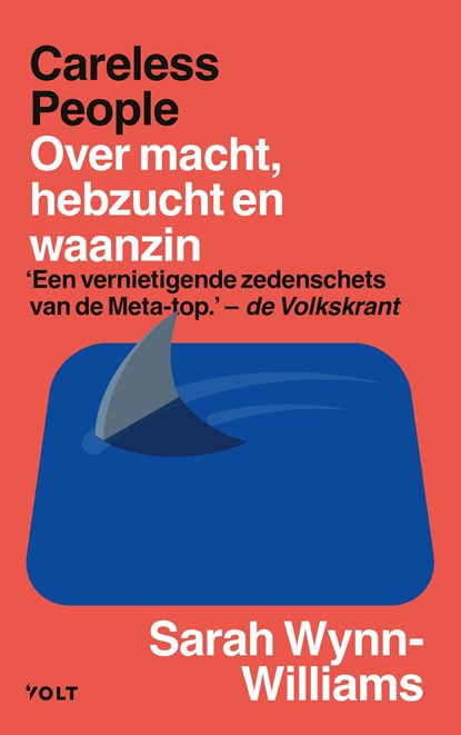 Careless People, Sarah Wynn-Williams - Ebook - 9789062226757