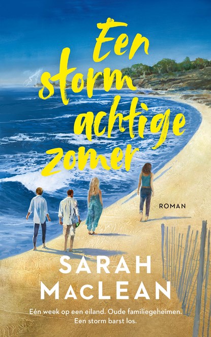 Een stormachtige zomer, Sarah Maclean - Paperback - 9789062226801