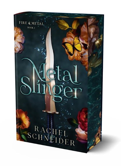 Metal slinger, Rachel Schneider - Gebonden - 9789062226832
