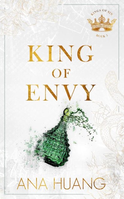 King of envy, Ana Huang - Paperback - 9789062226856