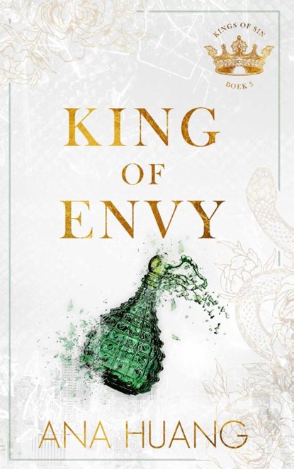 King of envy, Ana Huang - Paperback - 9789062226856
