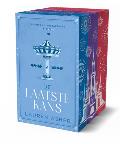 Dreamland miljardairs-set met kleur op snee, Lauren Asher - Gebonden - 9789062226900