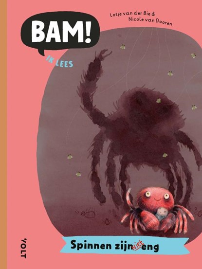 Spinnen zijn niet eng, Lotje van der Bie - Gebonden - 9789062227167