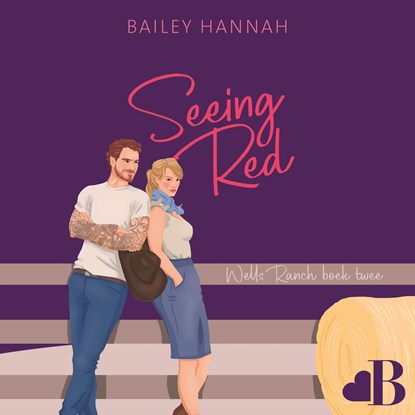 Seeing Red, Bailey Hannah - Luisterboek MP3 - 9789062227280