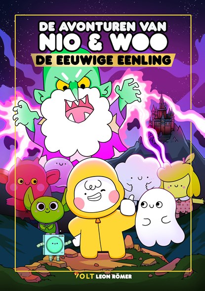 De avonturen van Nio & Woo - De eeuwige eenling, Leon Römer ; Romy Wennekes - Gebonden - 9789062227327