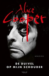 De duivel op mijn schouder - Alice Cooper - 9789062227402
