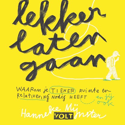 Lekker laten gaan, Hanneke Mijnster - Luisterboek MP3 - 9789062227426