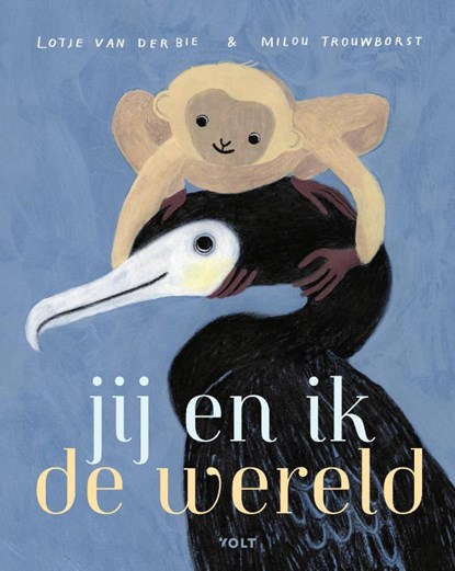 Jij en ik de wereld, Lotje van der Bie - Gebonden - 9789062228010