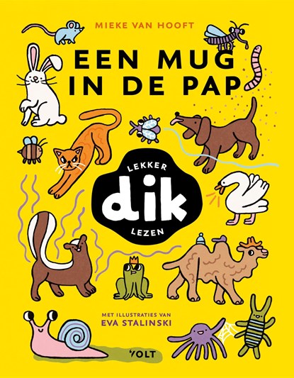 Een mug in de pap, Mieke van Hooft - Gebonden - 9789062228065