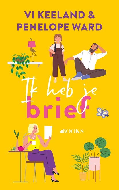 Ik heb je brief, Vi Keeland ; Penelope Ward - Paperback - 9789062228133